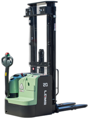 Empilhadeira Patolada (Stacker) para locação